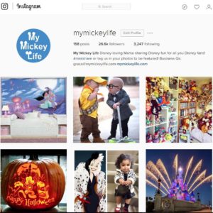 Instagram: My Mickey Life