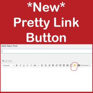 New Pretty Link Button