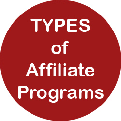 Types of Affiliate Programs