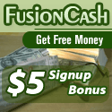 Fusion Cash Sign Up Bonus $5