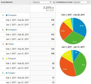 Google Analytics - Feb 2017