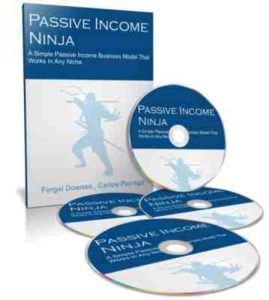 Passive Income Ninja Products