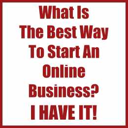 What Is The Best Way To Start An Online Business