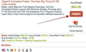 ClickBank Product