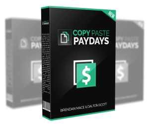 Copy Paste Paydays Products