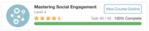 Online Entrepreneur Certification Level 4 Mastering Social Engagement