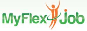 My Flex Job logo