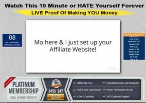 Affiliate Millionaire Club Home page