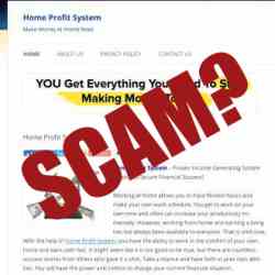 Is Home Profit System A Scam