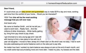 Home Online Profit Education Fake Owner Heather Smith Education Fake Owner
