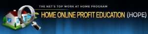 Home Online Profit Education logo