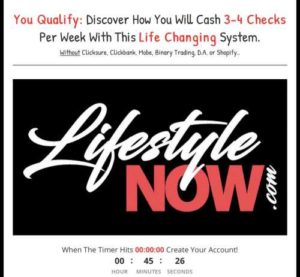 Lifestyle Now sales video