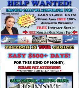 Best Easy Work Sales Home Page