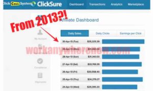 Click Cash System 2013 income results