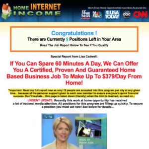 Home Internet Income Club Home Page