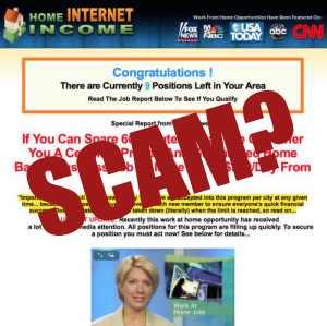 Is Home Internet Income Club A Scam?