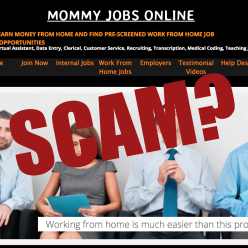 Is Mommy Jobs Online A Scam?