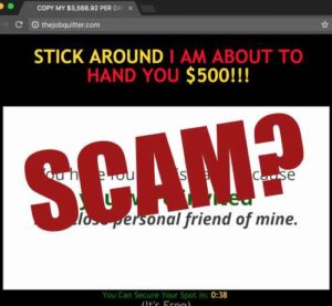 Is The Job Quitter System a scam