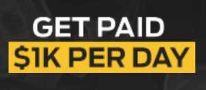 Get Paid 1K Per Day Logo