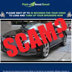 Is Paid To Send Email A Scam?
