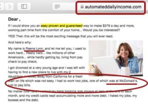 Limited Commissions Raena Lynn is same as Automated Daily Income