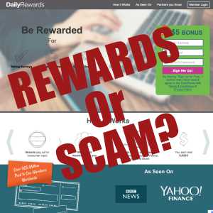 is Daily Rewards a scam