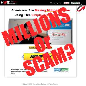 is Home Wealth Business a scam