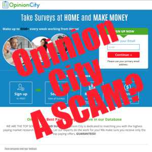 Is Opinion City A Scam?