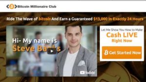 Bitcoin Millionaire Club Home Page