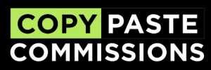 Copy Paste Commissions Logo