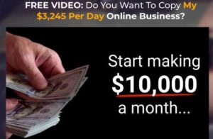 Copy The Millionaire Home Page