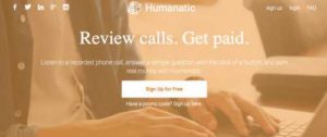 Humanatic home page