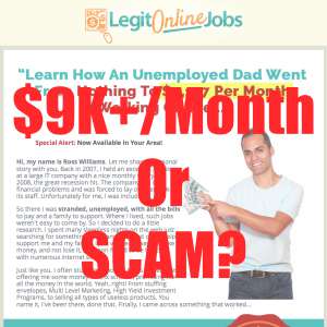 Is Legit Online Jobs A Scam