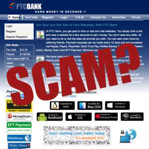 Is PTC Bank A Scam or Legit