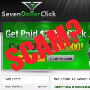 Is Seven Dollar Click A Scam