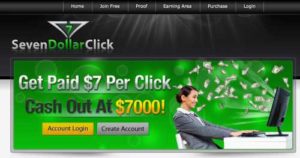 Seven Dollar Click Home Page