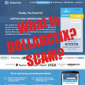 What is DollarClix? Is it a scam?