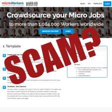 Is Microworkers a scam