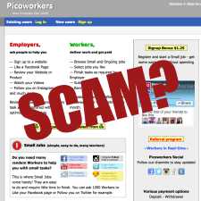 Is Picoworkers a scam