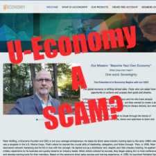 Is U-Economy a scam?