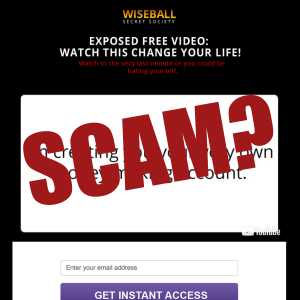 Is Wiseball Secret Society a scam