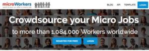Microworkers Home Page