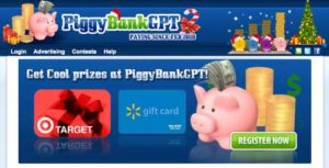 Piggy Bank GPT home page