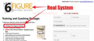  Secret Millionaire Training's Real System is 16 Steps To 6 Figures