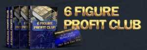 6 Figure Profit Club Logo