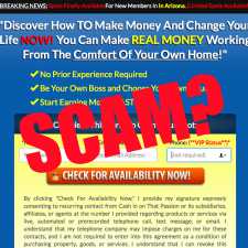 is Cash In On That Passion at ctptoday.com a scam