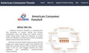American Consumer Panels home page