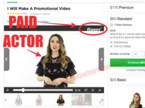 Home Income System Robin is a Fake Owner Fiverr Actor