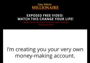 Easy Retired Millionaire sales video