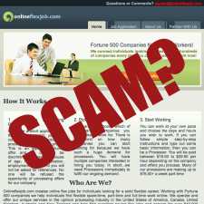 Is Online Flex Job a scam?